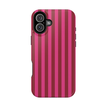 Raspberry Stripes - Layreen Cases