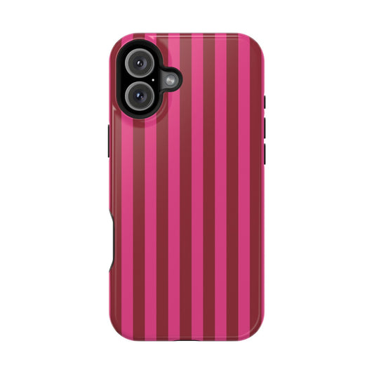 Raspberry Stripes - Layreen Cases