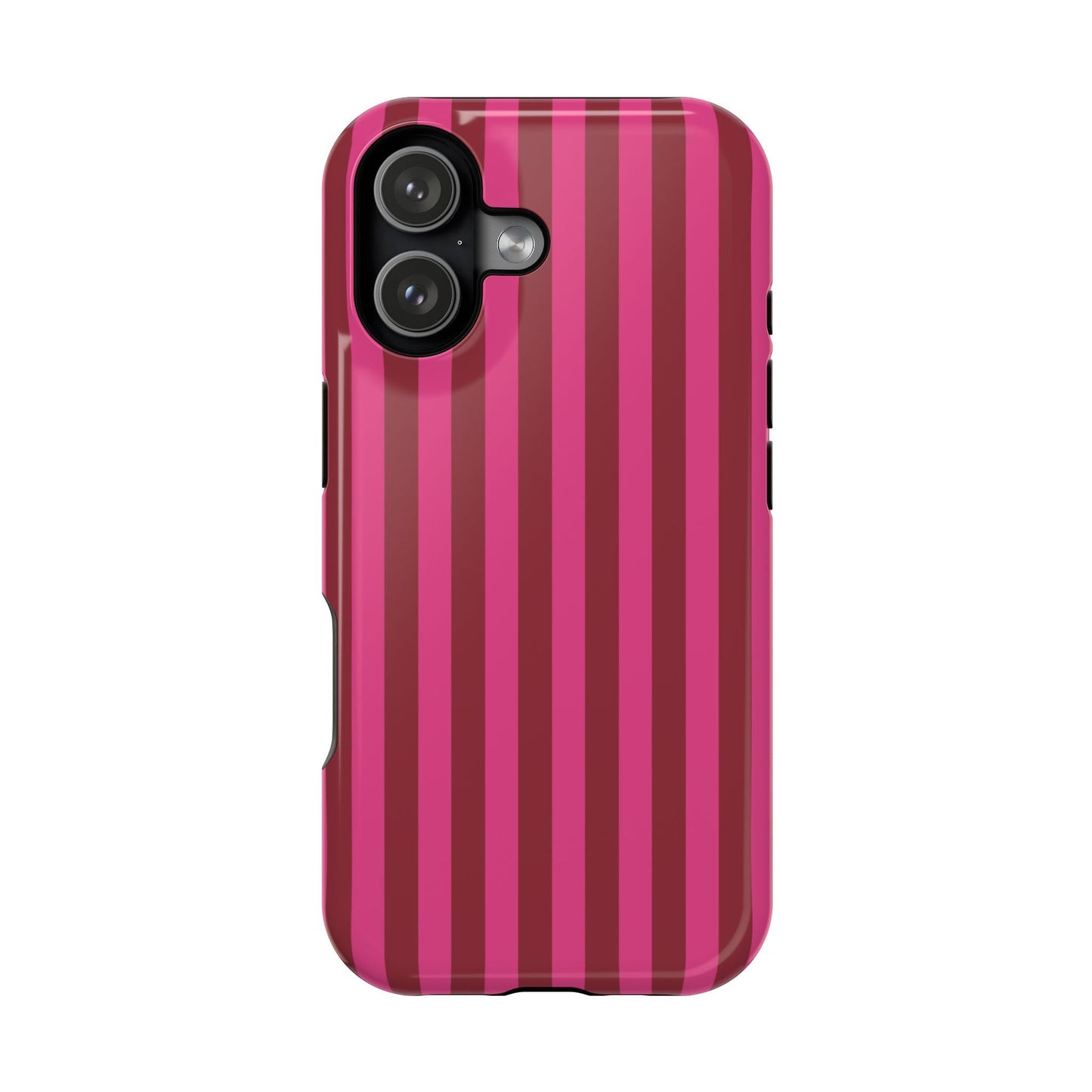 Raspberry Stripes - Layreen Cases