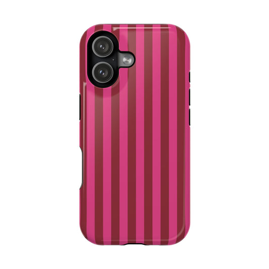 Raspberry Stripes - Layreen Cases