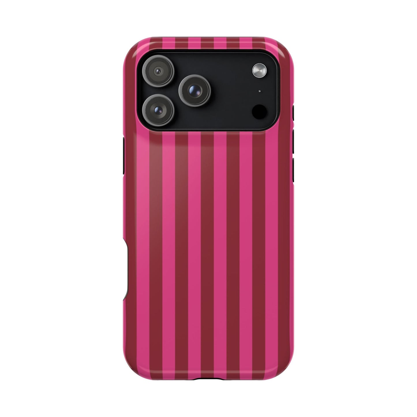Raspberry Stripes - Layreen Cases