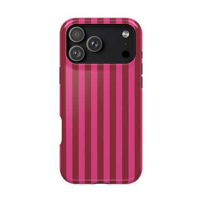 Raspberry Stripes - Layreen Cases