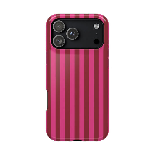 Raspberry Stripes - Layreen Cases