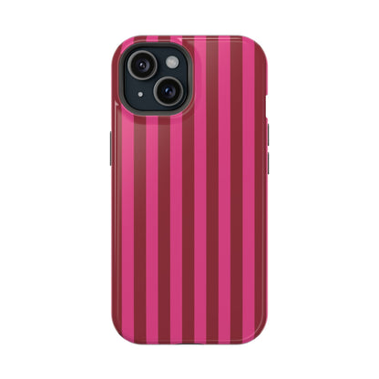 Raspberry Stripes - Layreen Cases