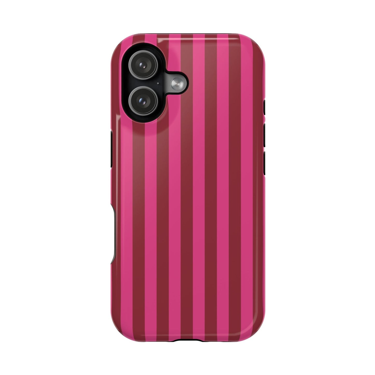Raspberry Stripes - Layreen Cases