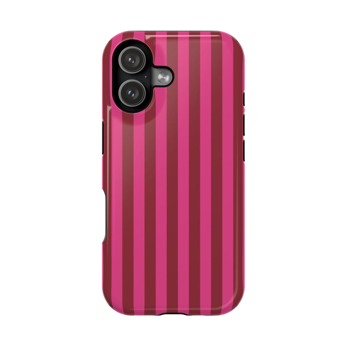 Raspberry Stripes - Layreen Cases