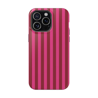 Raspberry Stripes - Layreen Cases