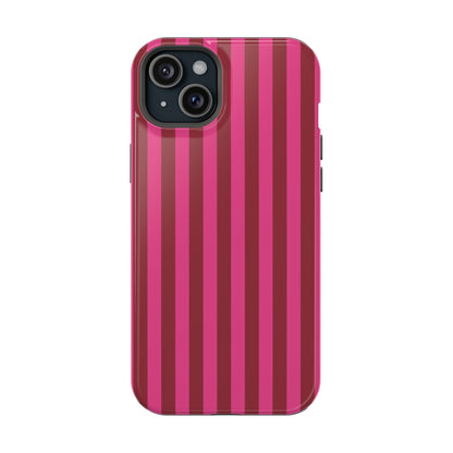 Raspberry Stripes - Layreen Cases
