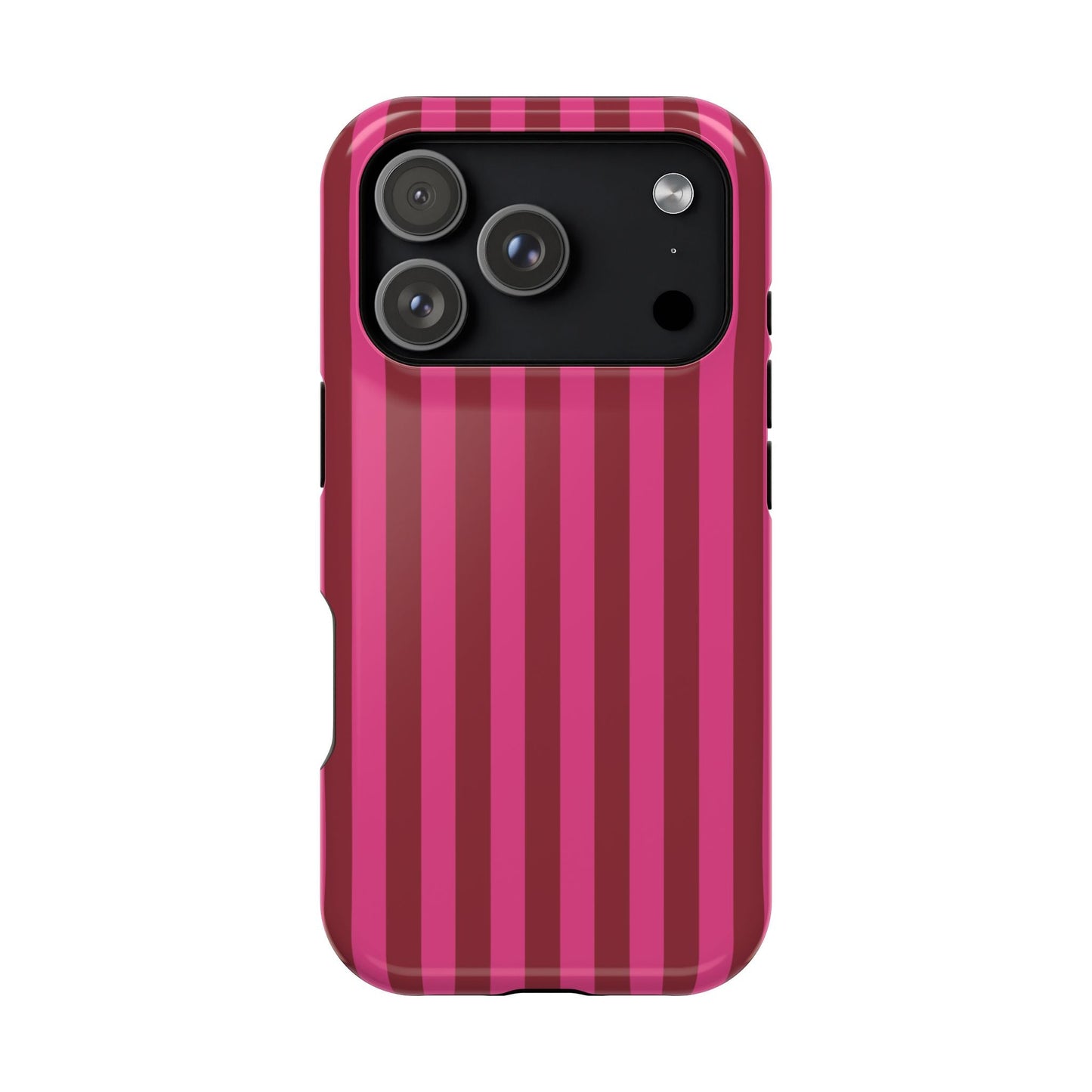 Raspberry Stripes - Layreen Cases