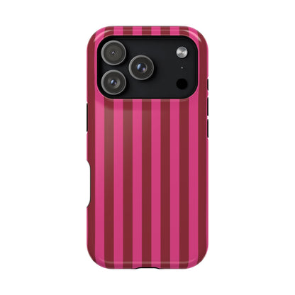 Raspberry Stripes - Layreen Cases