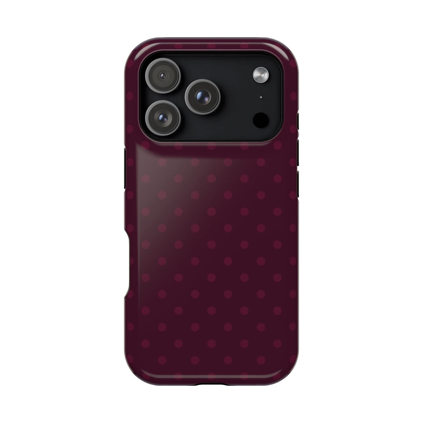 Red Wine Polka Dot Case - Layreen Cases