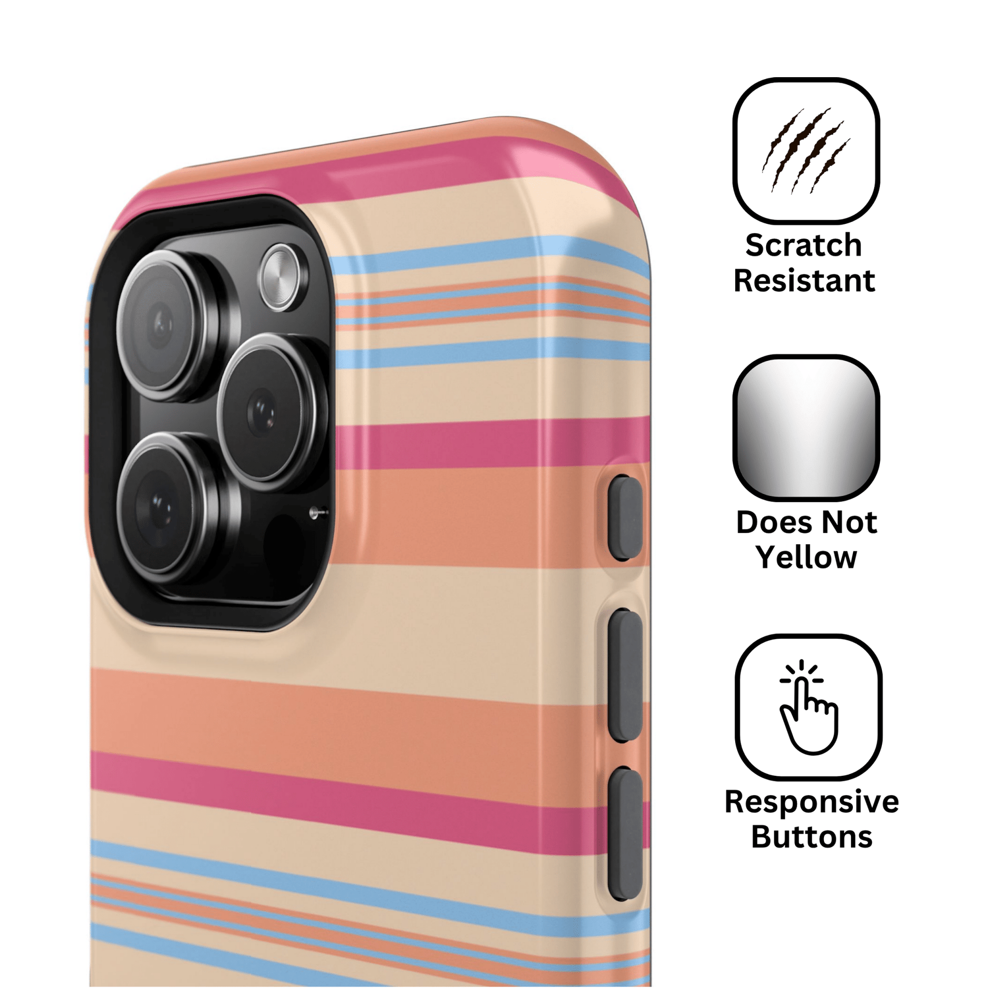 Retro Stripes - Layreen Cases
