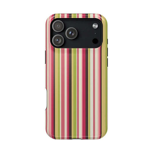 Rhubarb Stripes - Layreen Cases