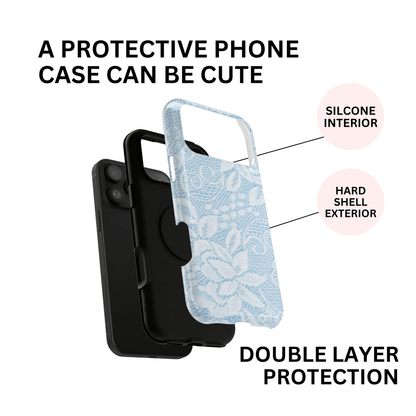 Sky White Lace - Layreen Cases