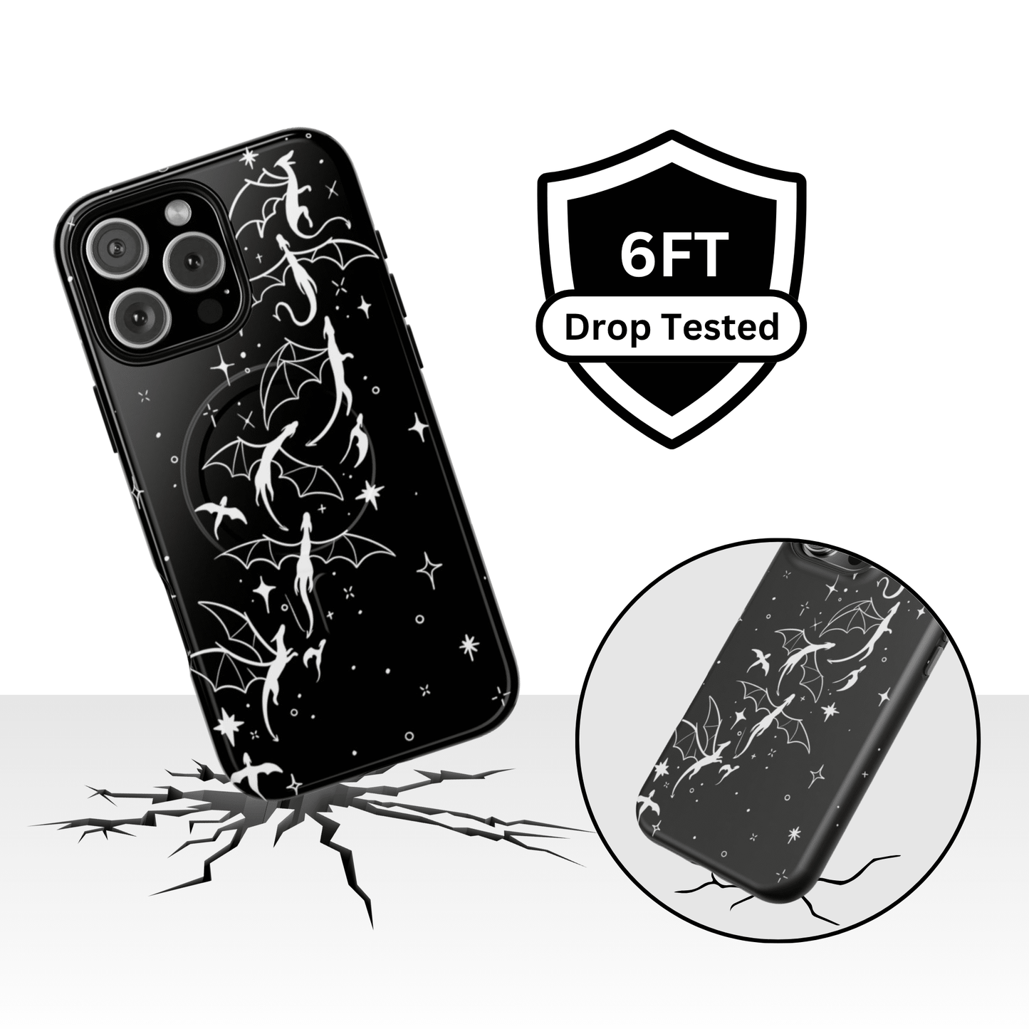 Skyborne Shadows Case - Layreen Cases