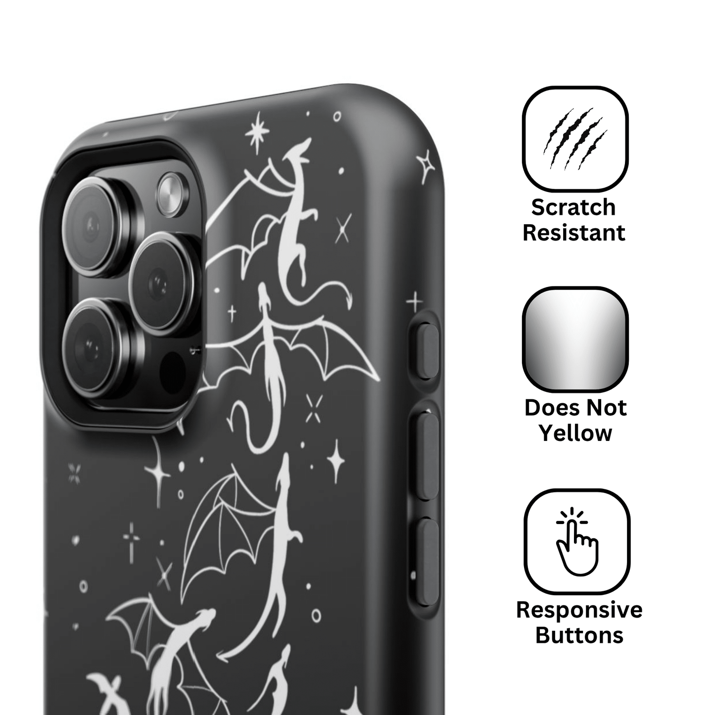 Skyborne Shadows Case - Layreen Cases