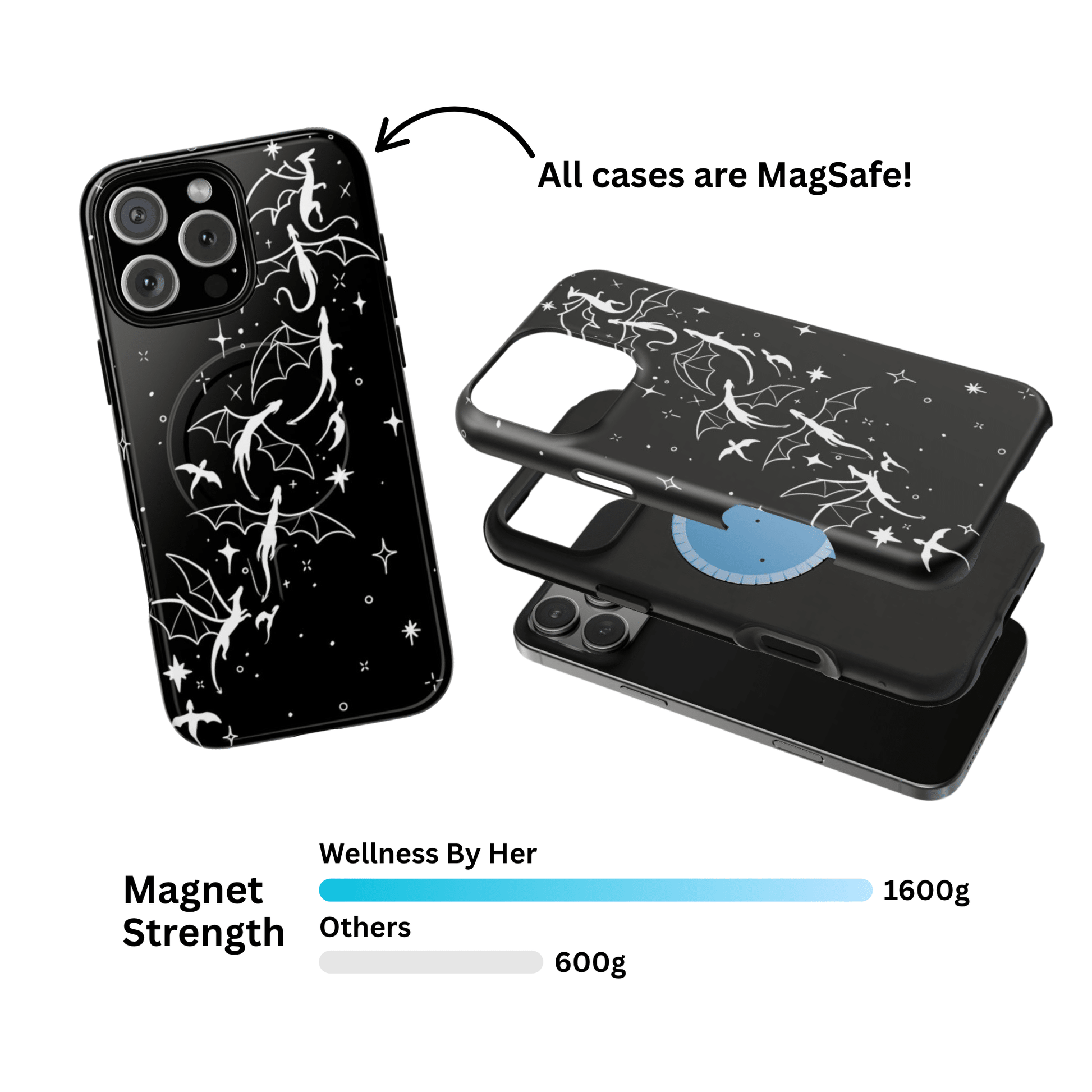 Skyborne Shadows Case - Layreen Cases