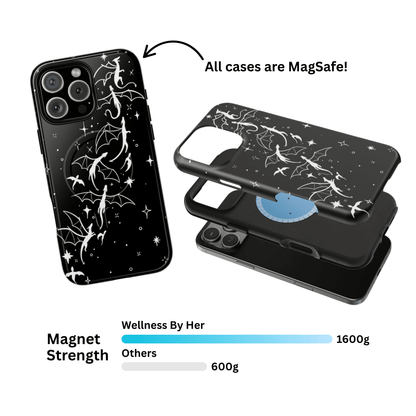Skyborne Shadows Case - Layreen Cases