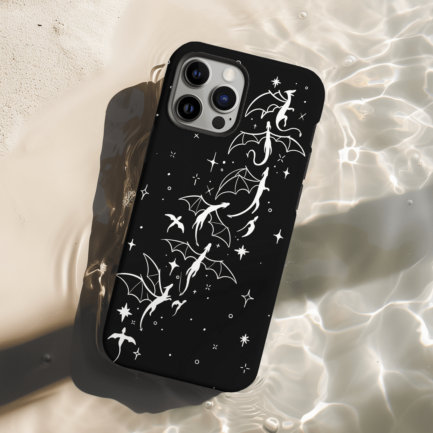 Skyborne Shadows Case - Layreen Cases