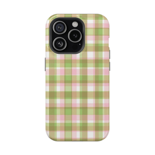 Spring Picnic Plaid - Layreen Cases