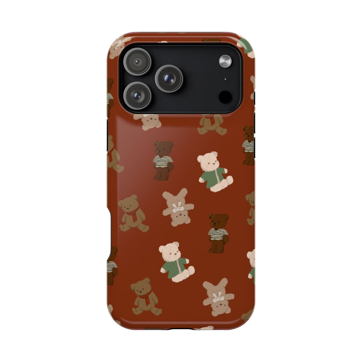 Storybook Red Bears - Layreen Cases