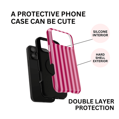 Strawberry Jam Stripes - Layreen Cases