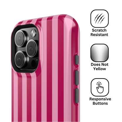 Strawberry Jam Stripes - Layreen Cases