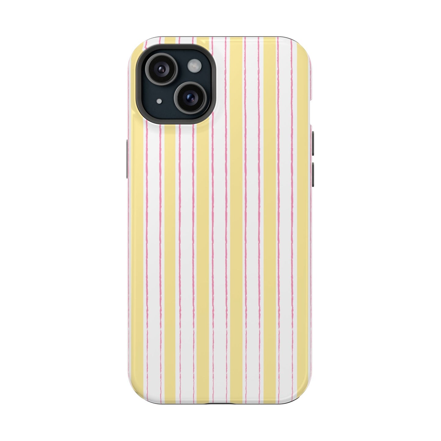 Strawberry Lemonade Pinstripes - Layreen Cases
