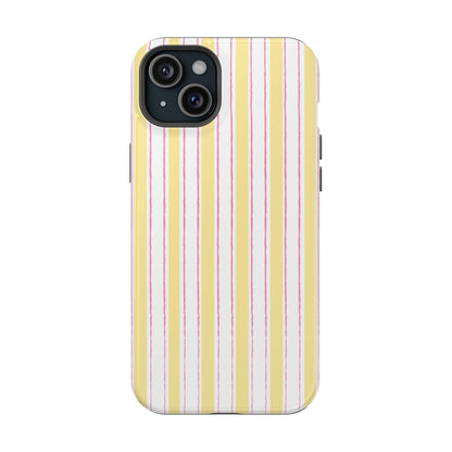 Strawberry Lemonade Pinstripes - Layreen Cases