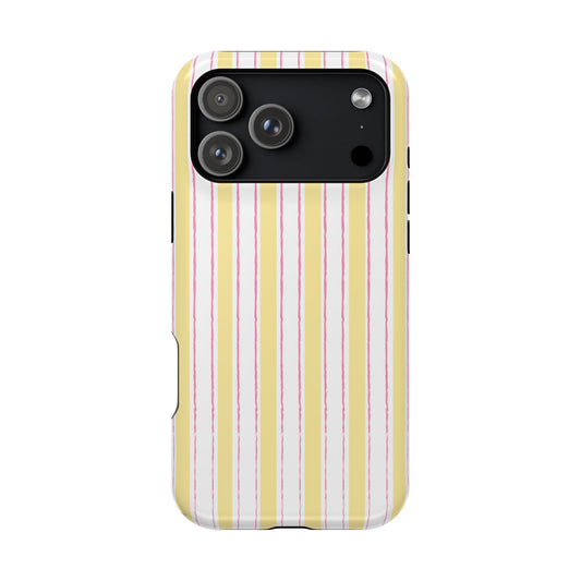 Strawberry Lemonade Pinstripes - Layreen Cases