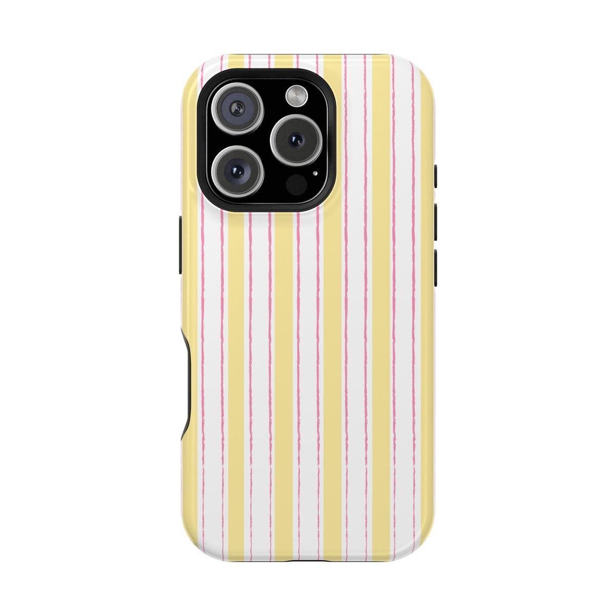 Strawberry Lemonade Pinstripes - Layreen Cases