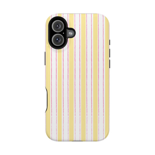 Strawberry Lemonade Pinstripes - Layreen Cases