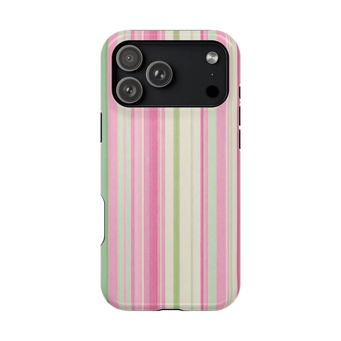 Strawberry Matcha Stripes - Layreen Cases