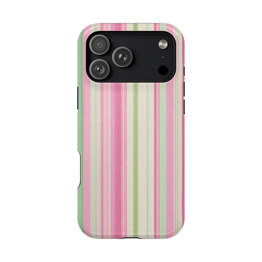 Strawberry Matcha Stripes - Layreen Cases