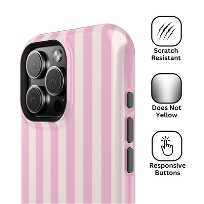 Strawberry Milk Stripes - Layreen Cases