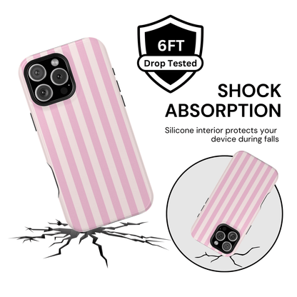 Strawberry Milk Stripes - Layreen Cases