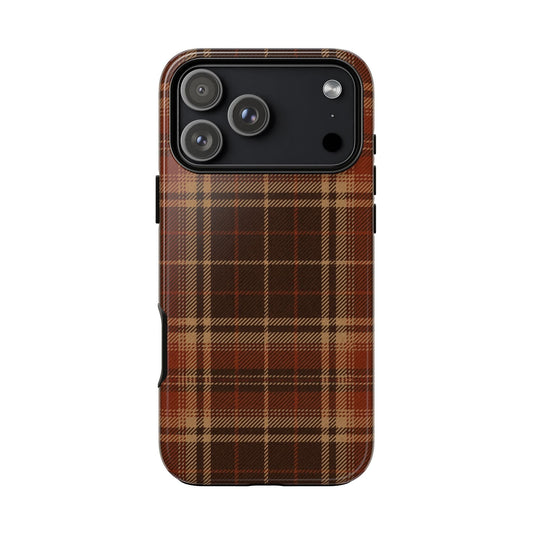 Sweater Weather Plaid - Layreen Cases