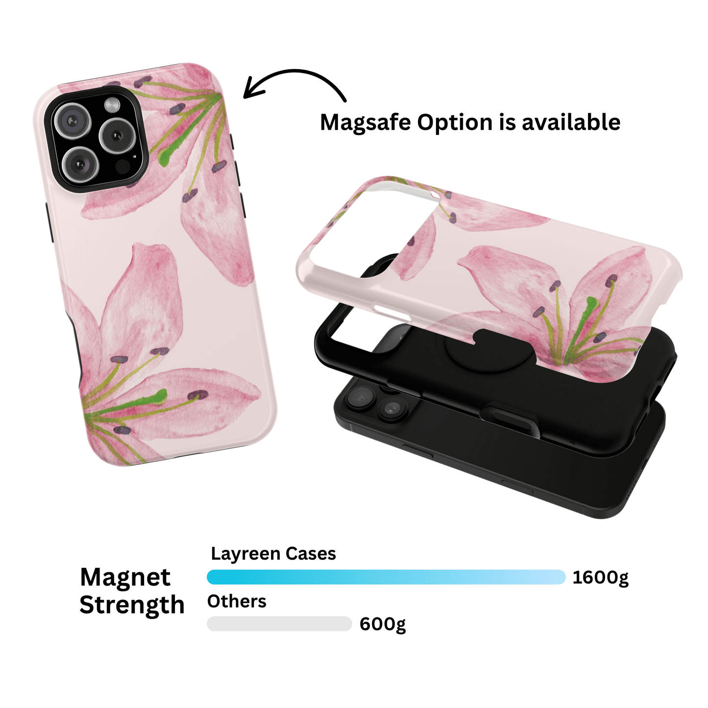 Sweet Lily - Layreen Cases