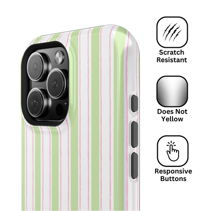 Sweet Pea Pinstripes - Layreen Cases