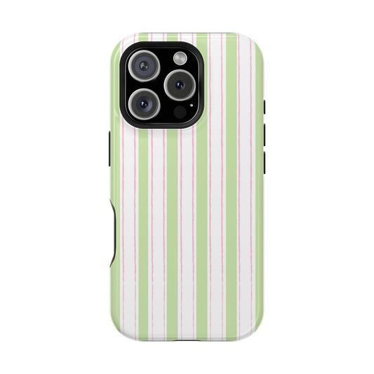 Sweet Pea Pinstripes - Layreen Cases