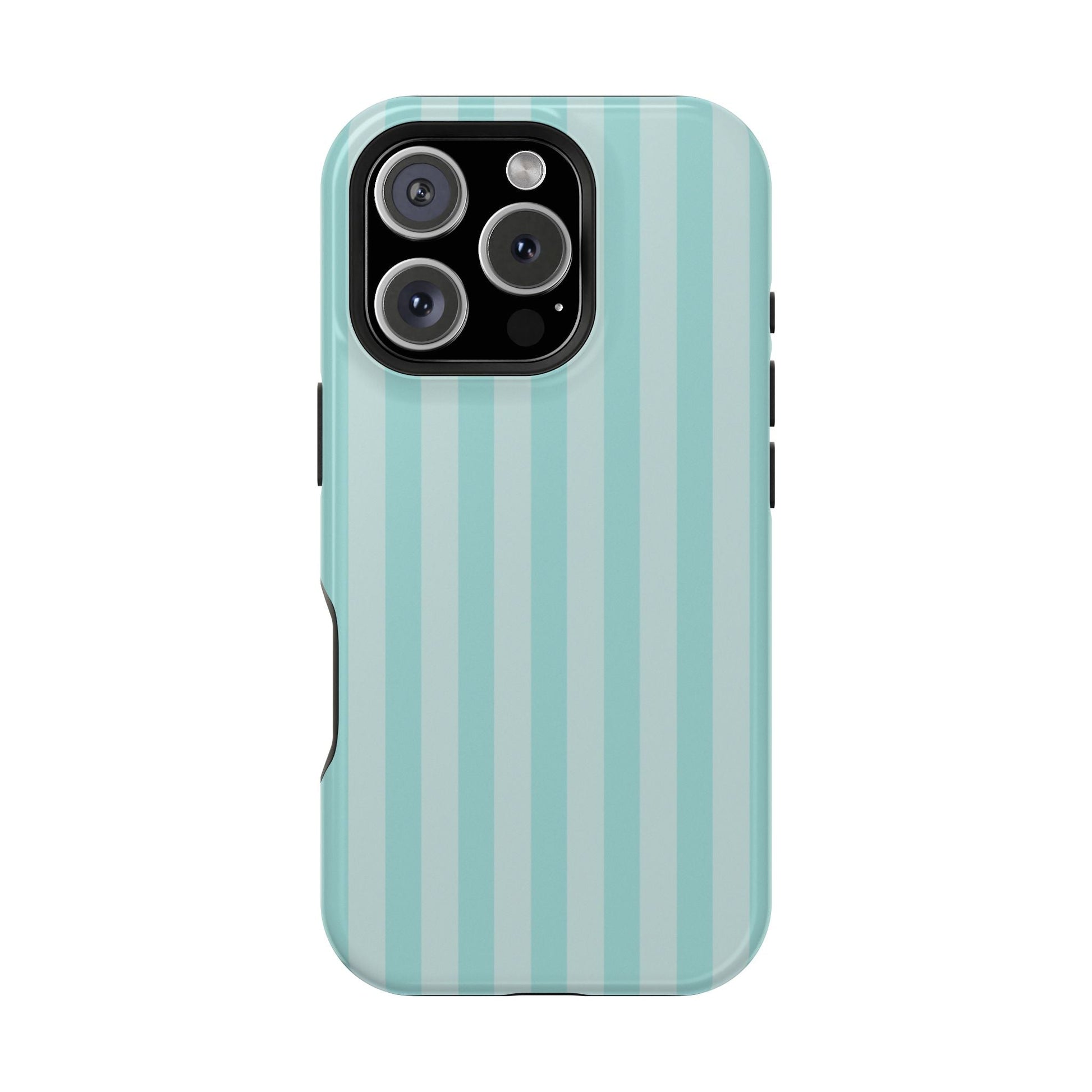 Teal Stripes - Layreen Cases