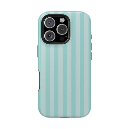 Teal Stripes - Layreen Cases