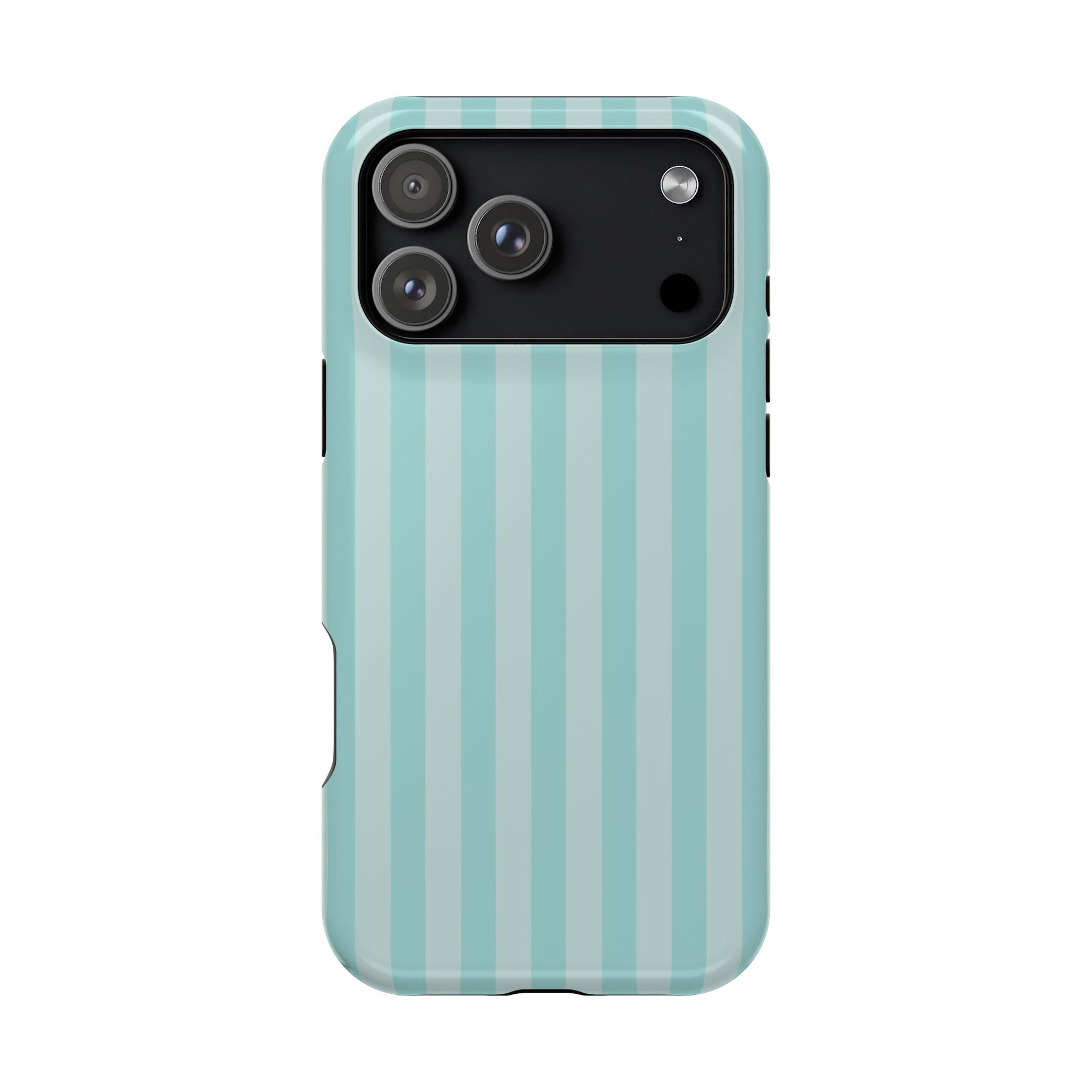 Teal Stripes - Layreen Cases