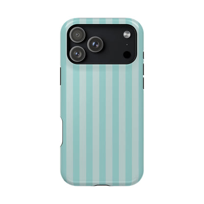 Teal Stripes - Layreen Cases