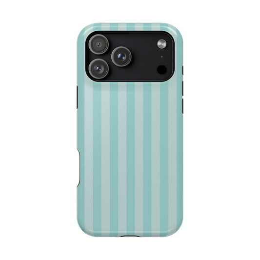 Teal Stripes - Layreen Cases