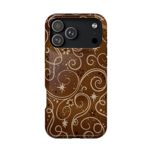 Toffee Y2K Swirls - Layreen Cases