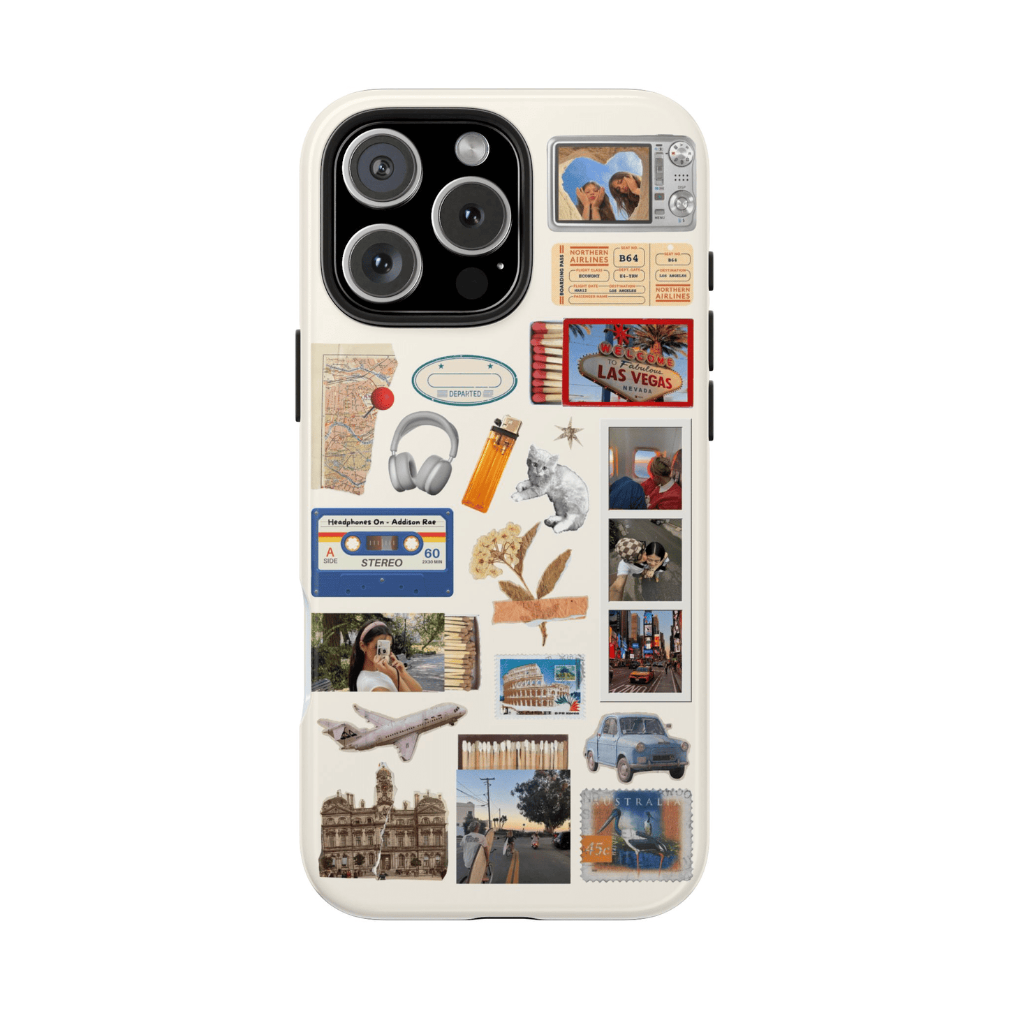 Travel Memories Matchbox Custom Case - Layreen Cases