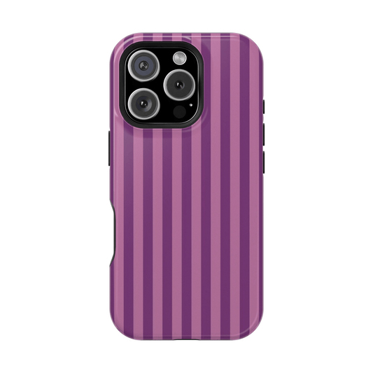 Ube Purple Stripes - Layreen Cases
