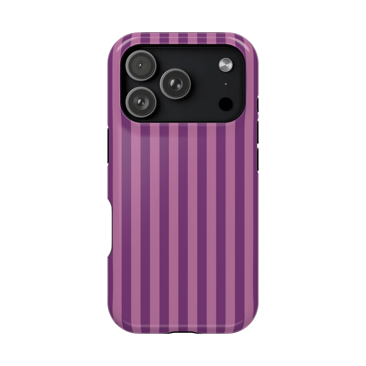 Ube Purple Stripes - Layreen Cases