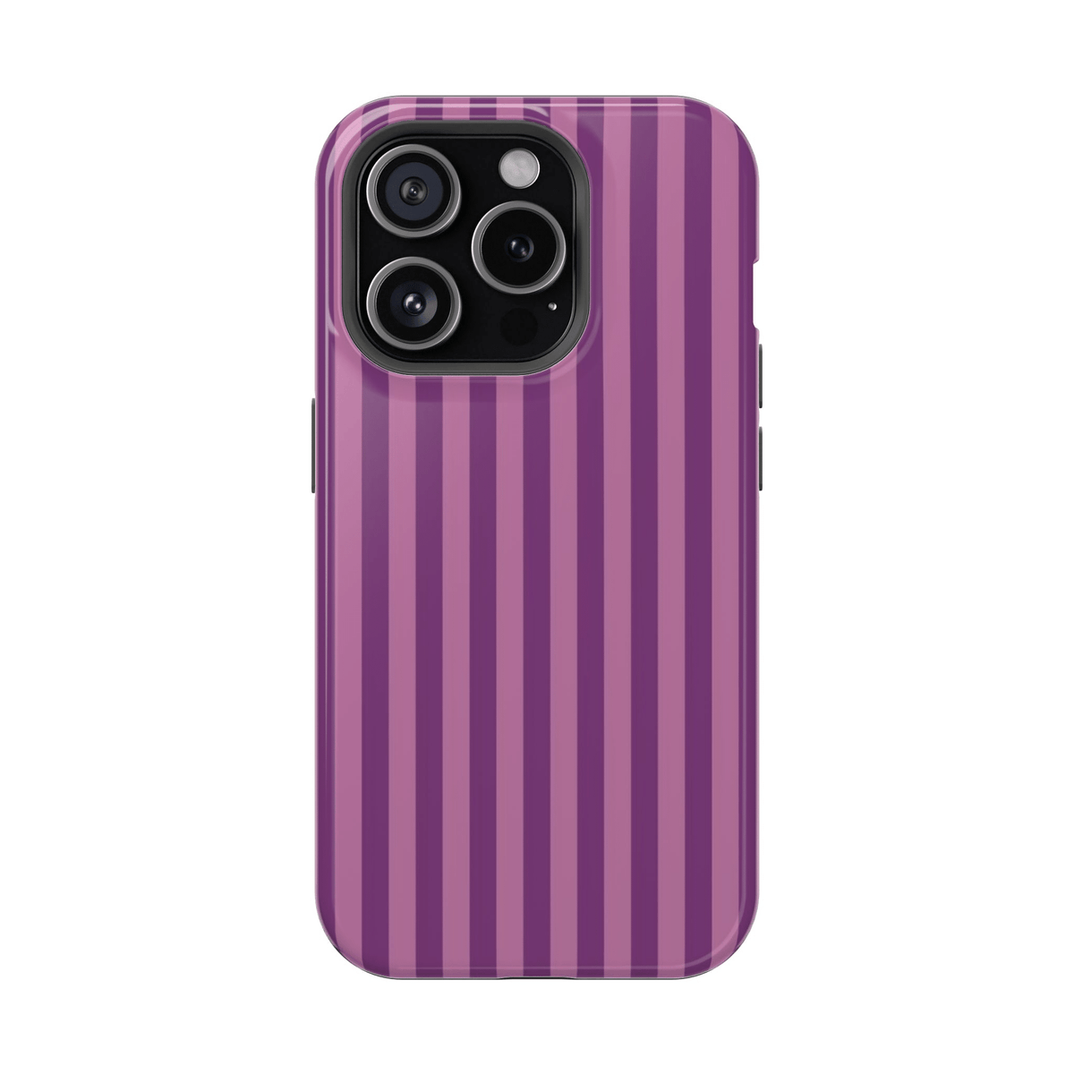 Ube Purple Stripes - Layreen Cases